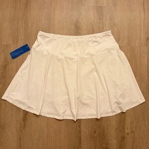 NWT Tennis Ewedoos White Athletic Skirt XXL
